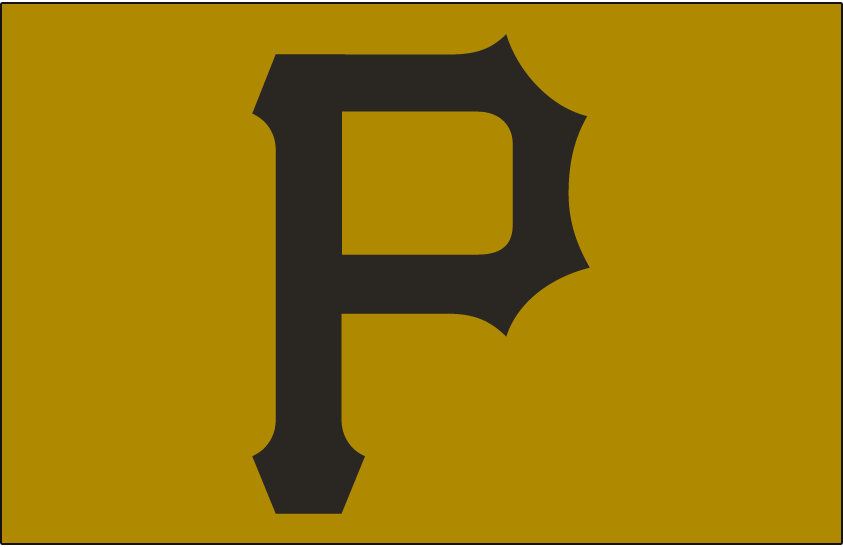 Pittsburgh Pirates 2013-2015 Cap Logo DIY iron on transfer (heat transfer)